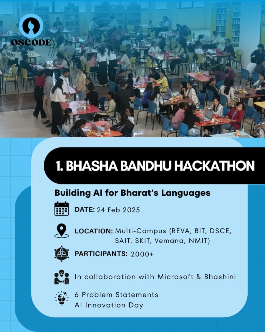 Hackathon showcase moment 1