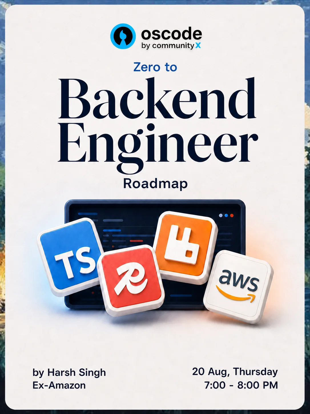 Zero to Backend Engineer Roadmap