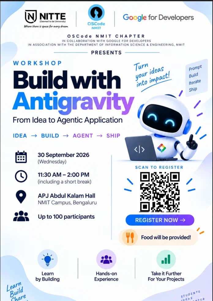 Build with Antigravity: From Idea to Agentic Application